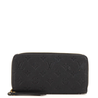 Louis Vuitton Zippy Wallet Monogram Empreinte Leather
