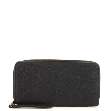 Louis Vuitton Zippy Wallet Monogram Empreinte Leather