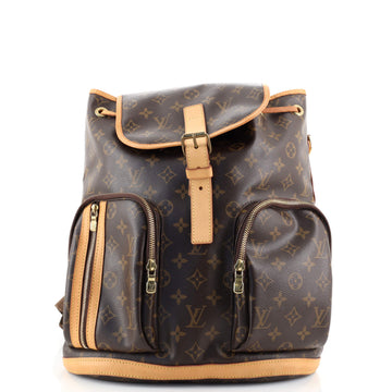 Louis Vuitton Bosphore Backpack Monogram Canvas