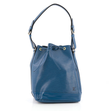Louis Vuitton Noe Handbag Epi Leather Large Blue 1810101