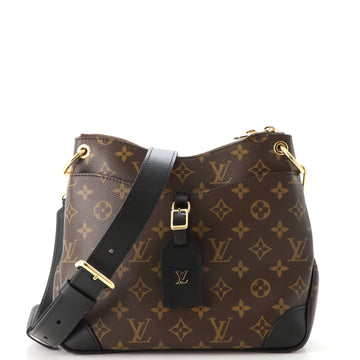 Louis Vuitton Odeon NM Handbag Monogram Canvas PM