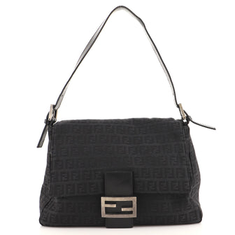 Fendi Mama Forever Bag Zucca Canvas