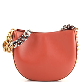 Stella McCartney Frayme Shoulder Bag Faux Leather Medium