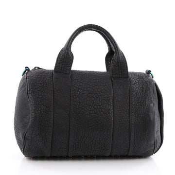 Alexander Wang Rocco Satchel Leather Black 1810202
