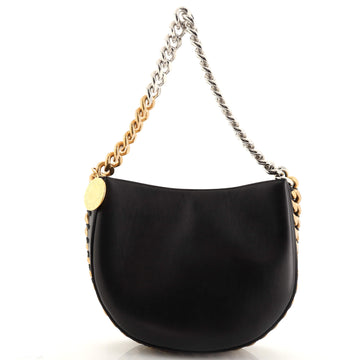 Stella McCartney Frayme Shoulder Bag Faux Leather Medium