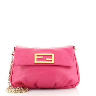 Fendi Fendista Pochette Crossbody Leather