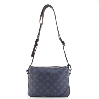 Louis Vuitton Duo Messenger Bag Monogram Shadow Leather