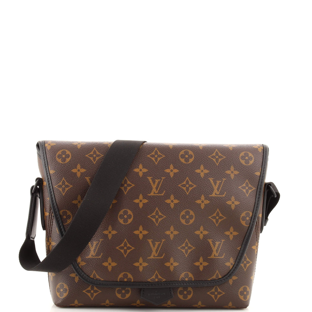 Louis Vuitton Monogram Macassar Magnetic Messenger - Brown Crossbody Bags,  Handbags - LOU810733