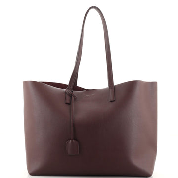 Saint Laurent Shopper Tote Leather Large