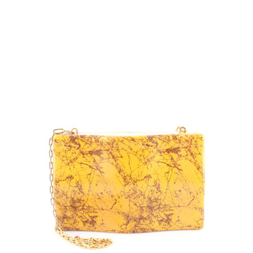 Bottega Veneta Wave Clutch Leather