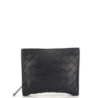 Bottega Veneta Folding Tote Nylon with Intrecciato Leather