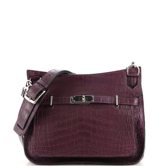 Hermes Jypsiere Bag Niloticus Crocodile 28
