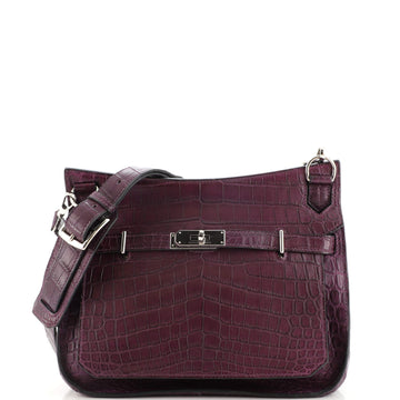 Hermes Jypsiere Bag Niloticus Crocodile 28