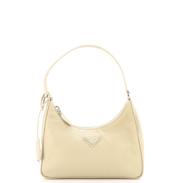 Prada Re-Edition 2005 Hobo Tessuto with Saffiano Leather Mini