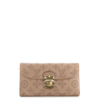 Louis Vuitton Amelia Wallet Mahina Leather