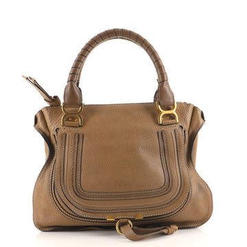 Chloe Marcie Shoulder Bag Leather Medium