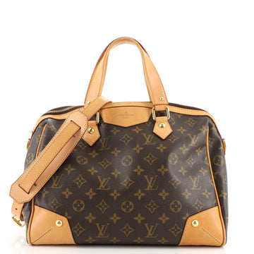 Louis Vuitton Retiro Handbag Monogram Canvas PM