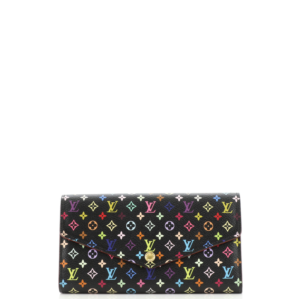 Louis Vuitton Sarah NM Multicolor Monogram Wallet