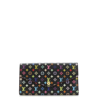 Louis Vuitton Sarah Wallet NM Monogram Multicolor
