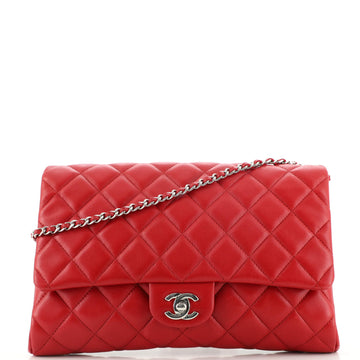 Chanel Clutch with Chain Quilted Lambskin