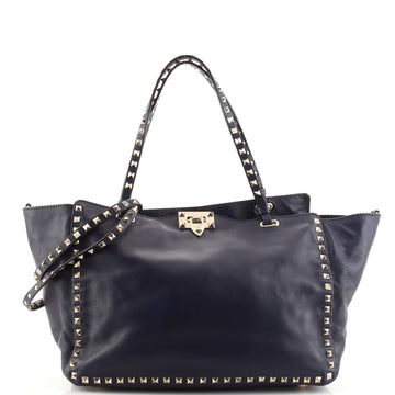 Valentino Garavani Rockstud Tote Soft Leather Medium