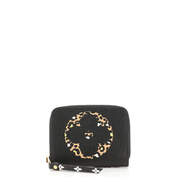 Louis Vuitton Zippy Coin Purse Limited Edition Jungle Monogram Giant