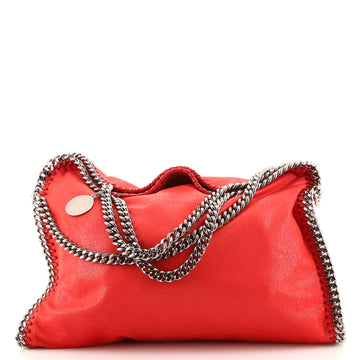 Stella McCartney Falabella Fold Over Bag Shaggy Deer
