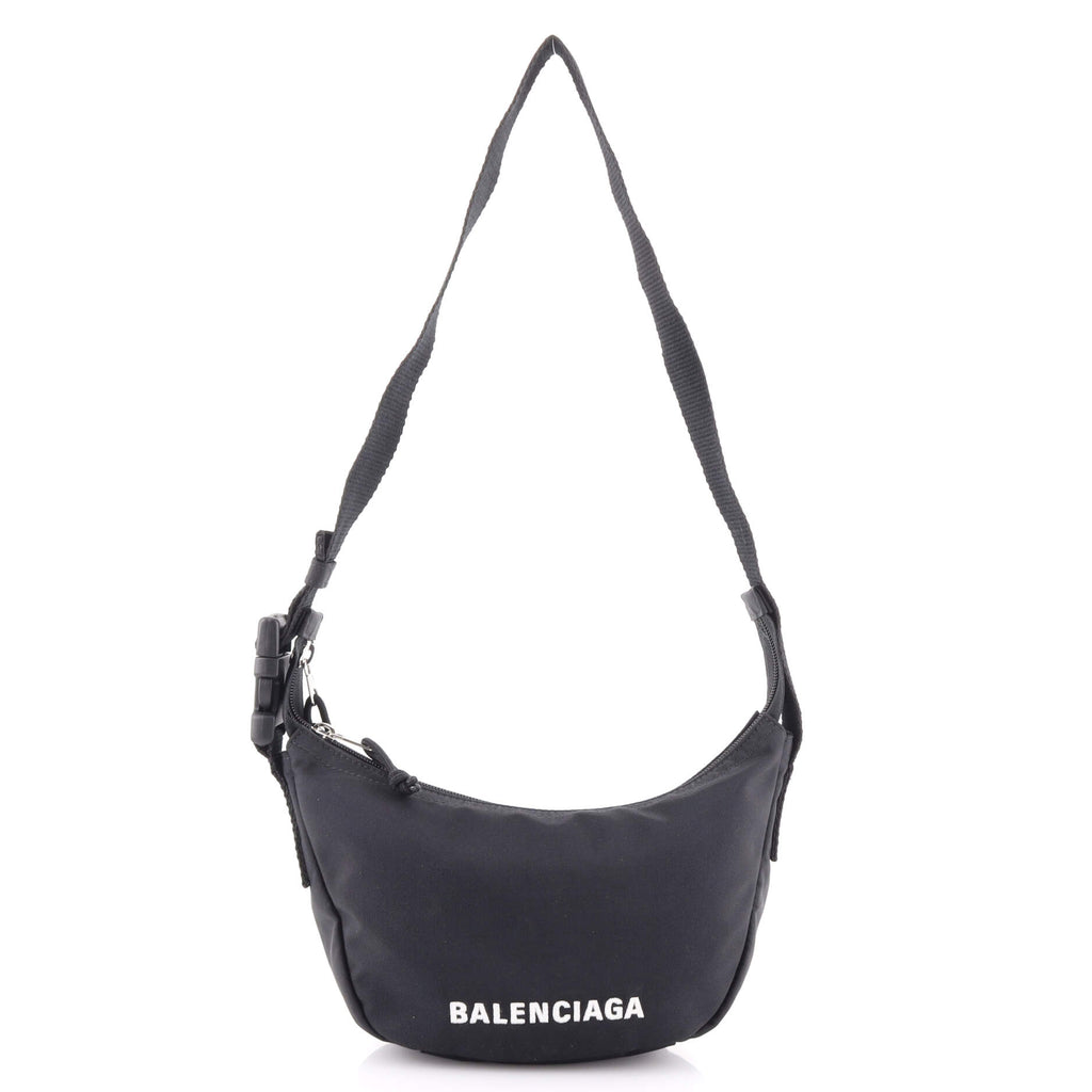 Balenciaga Black Wheel Sling Bag – BlackSkinny