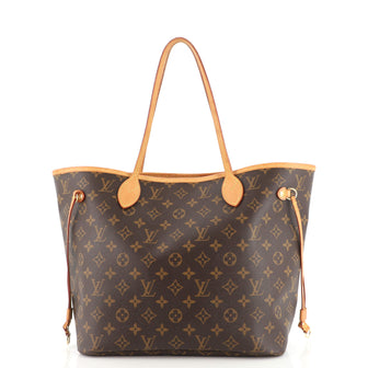 Louis Vuitton Neverfull NM Tote Monogram Canvas MM