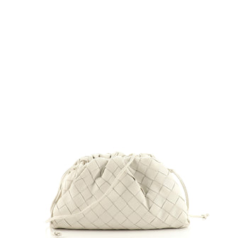 Bottega Veneta The Pouch Intrecciato Nappa Mini