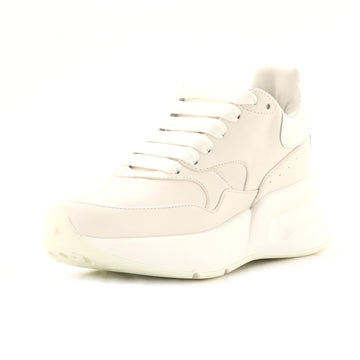 Alexander McQueen Women's Oversized Runner Sneakers Leather