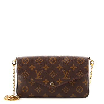 Louis Vuitton Felicie Pochette Monogram Canvas