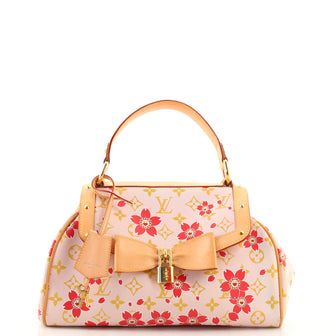 louis vuitton cherry blossom backpack Louis Vuitton Retro Bag Limited Edition Cherry Blossom Monogram Pink 1811691