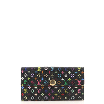Louis Vuitton Sarah Wallet Monogram Multicolor