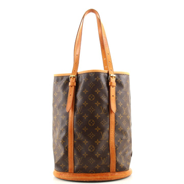 Louis Vuitton Bucket Bag Monogram Canvas GM