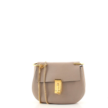 Chloe Drew Crossbody Bag Leather Small