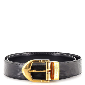 Louis Vuitton Classique Belt Epi Leather