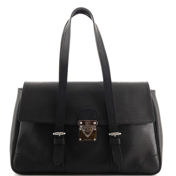 Louis Vuitton Segur Handbag Epi Leather MM