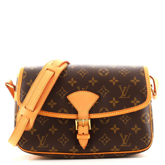 Louis Vuitton Sologne Handbag Monogram Canvas