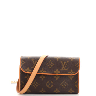 Louis Vuitton Florentine Waist Bag Monogram Canvas