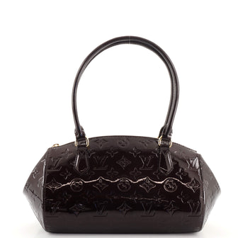 Louis Vuitton Sherwood Handbag Monogram Vernis PM