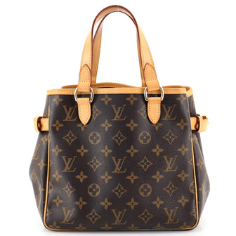 Louis Vuitton Batignolles Handbag Monogram Canvas