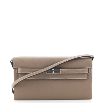 Hermes Kelly To Go Wallet Chevre Mysore
