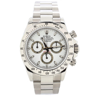 Oyster Perpetual Cosmograph Daytona Automatic Watch Stainless Steel 40