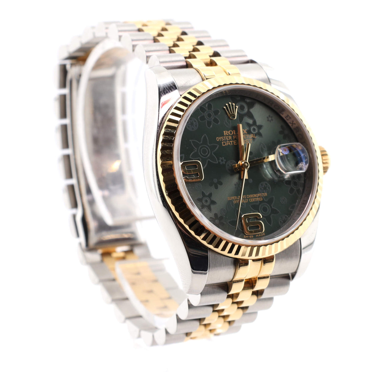 Rolex Oyster Perpetual Datejust Automatic Watch Stainless Steel and