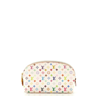 Louis Vuitton Cosmetic Pouch Monogram Multicolor