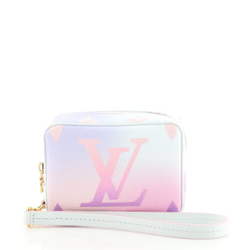 Louis Vuitton Wapity Case Spring in the City Monogram Giant Canvas