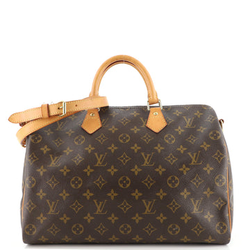 Louis Vuitton Speedy Bandouliere Bag Monogram Canvas 35