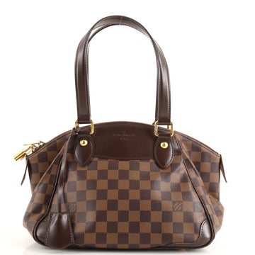 Louis Vuitton Verona Handbag Damier PM
