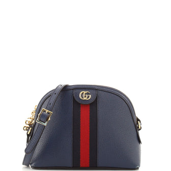 Gucci Ophidia Dome Shoulder Bag Leather Small